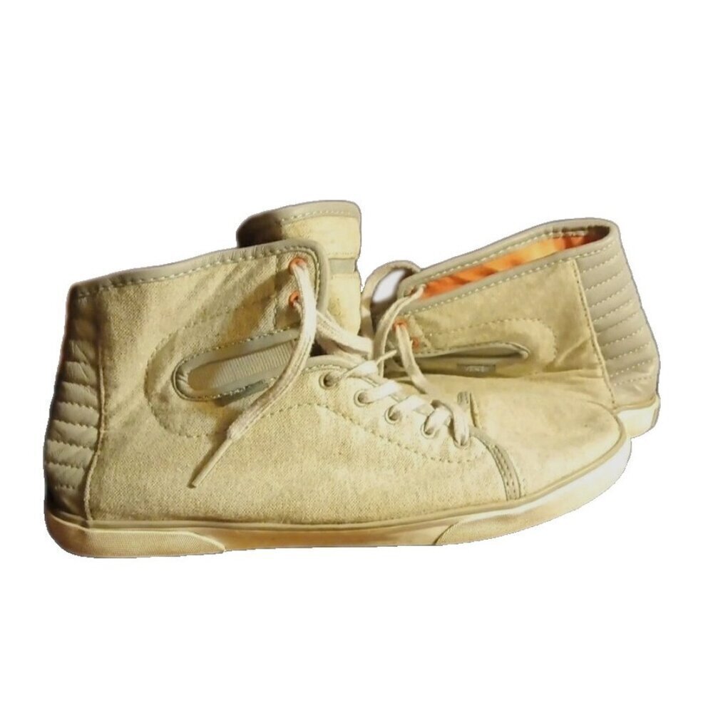 VANS Hadley Women's Sz 10 High Top Lace Up Skate Shoes Gray Lace up